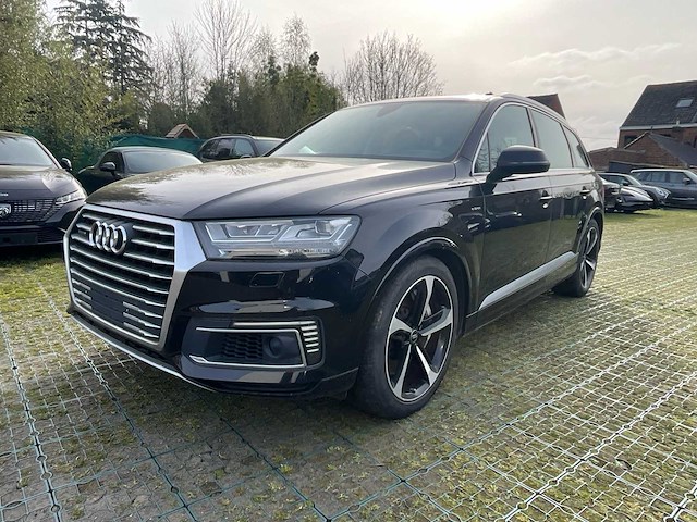 2016 audi q7-e-tron 4l personenauto - afbeelding 1 van  44