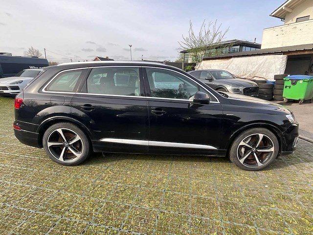 2016 audi q7-e-tron 4l personenauto - afbeelding 41 van  44