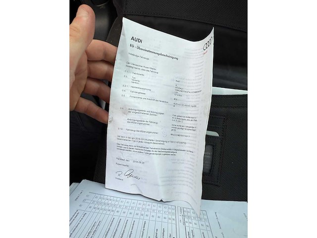 2016 audi q7 e-tron personenauto - afbeelding 19 van  27