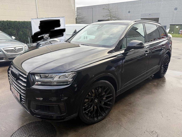 2016 audi q7 e-tron personenauto - afbeelding 12 van  27