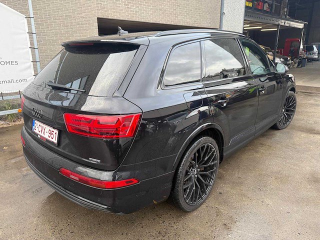 2016 audi q7 e-tron personenauto - afbeelding 24 van  27