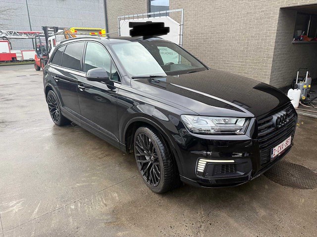 2016 audi q7 e-tron personenauto - afbeelding 25 van  27
