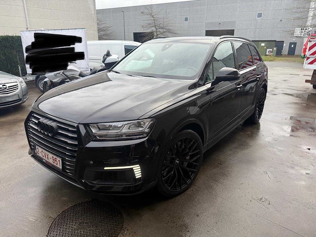 2016 audi q7 e-tron personenauto - afbeelding 1 van  27