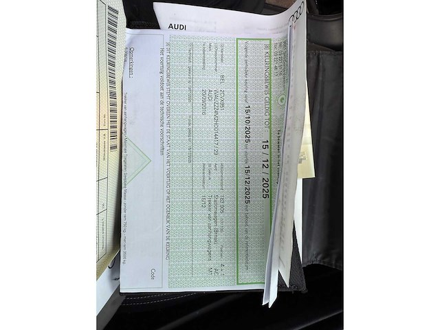 2016 audi q7 e-tron personenauto - afbeelding 20 van  27