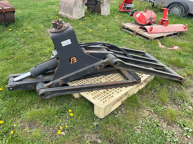 2016 bakker hydraulic products sesb1313/900 steenklem voor vrachtwagenkraan - afbeelding 1 van  6