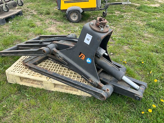 2016 bakker hydraulic products sesb1313/900 steenklem voor vrachtwagenkraan - afbeelding 3 van  6