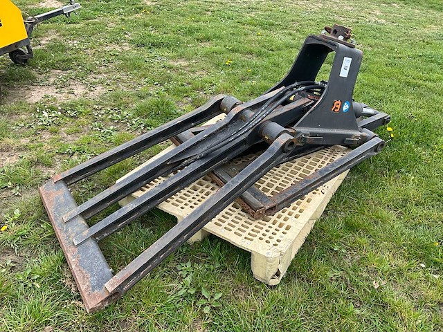 2016 bakker hydraulic products sesb1313/900 steenklem voor vrachtwagenkraan - afbeelding 4 van  6