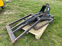 2016 bakker hydraulic products sesb1313/900 steenklem voor vrachtwagenkraan - afbeelding 4 van  6