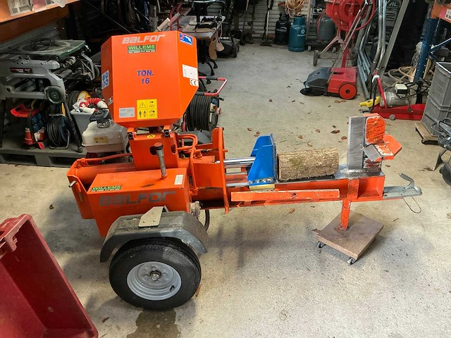 2016 balfor a16/or/650 sb kloofmachine - afbeelding 4 van  10