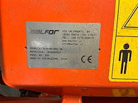 2016 balfor a16/or/650 sb kloofmachine - afbeelding 8 van  10