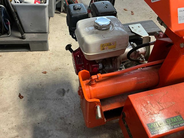 2016 balfor a16/or/650 sb kloofmachine - afbeelding 9 van  10