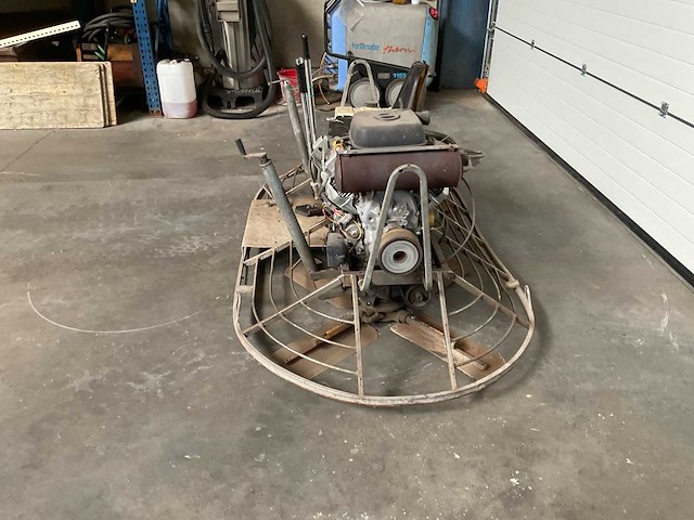 2016 barikell dubbel 120 overlapper cementvlinder - afbeelding 4 van  11