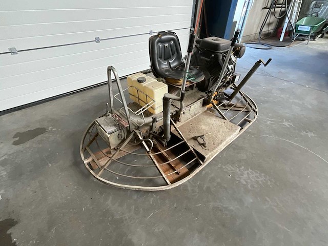 2016 barikell dubbel 120 overlapper cementvlinder - afbeelding 8 van  11