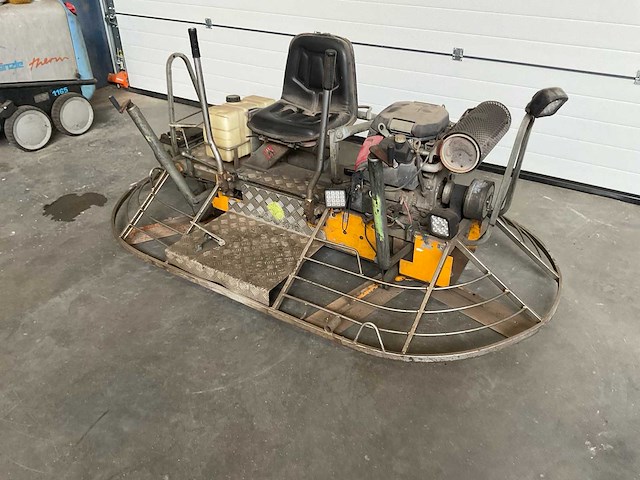2016 barikell dubbel 120 overlapper cementvlinder - afbeelding 1 van  12