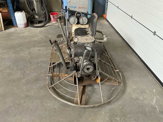 2016 barikell dubbel 120 overlapper cementvlinder - afbeelding 5 van  12