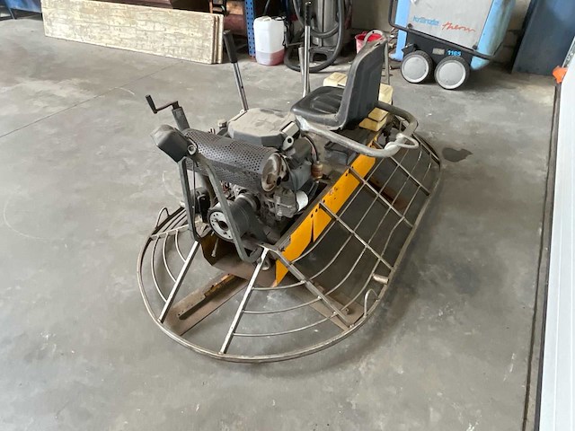 2016 barikell dubbel 120 overlapper cementvlinder - afbeelding 6 van  12