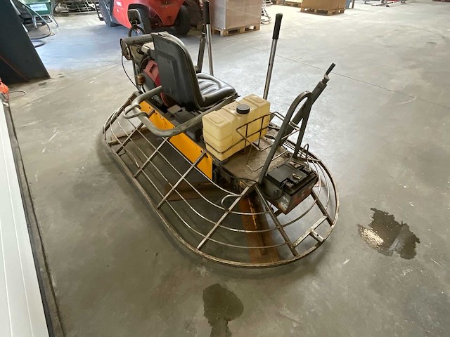 2016 barikell dubbel 120 overlapper cementvlinder - afbeelding 9 van  12