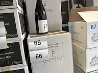 2016 beaujolais-villages pardon & fils rode wijn (19x) - afbeelding 3 van  3