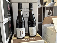 2016 beaujolais-villages pardon & fils rode wijn (24x) - afbeelding 1 van  3