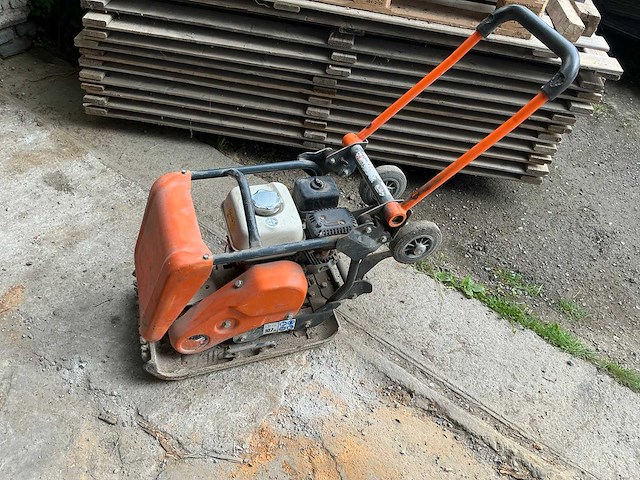 2016 belle fc4020e trilplaat - afbeelding 1 van  5