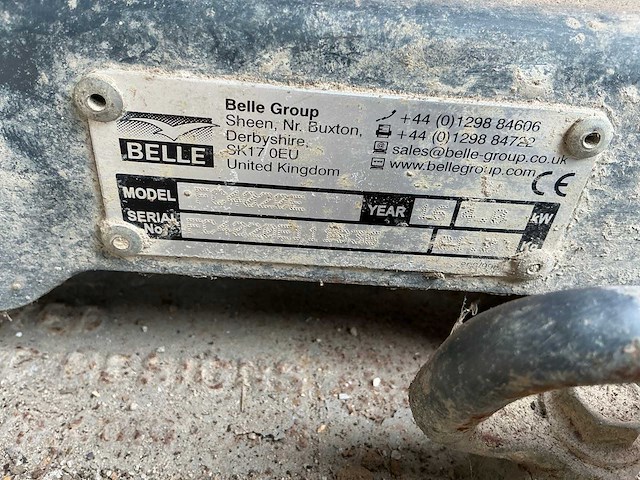 2016 belle fc4020e trilplaat - afbeelding 5 van  5