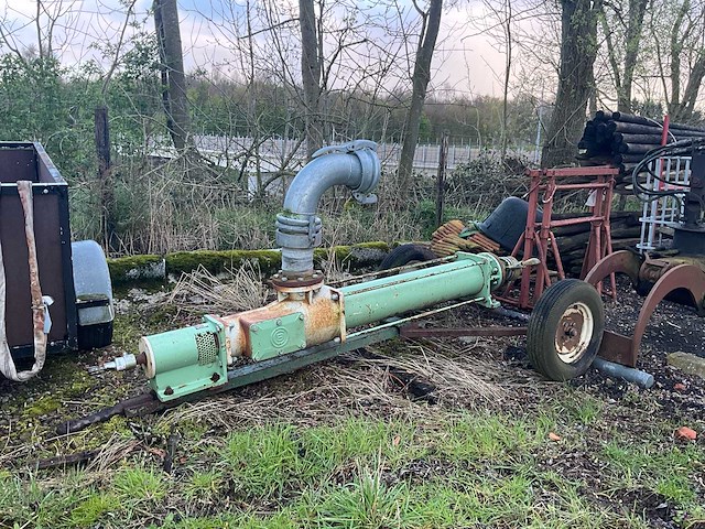 2016 bellin ng 3000l/pc5 mestpomp - afbeelding 1 van  9