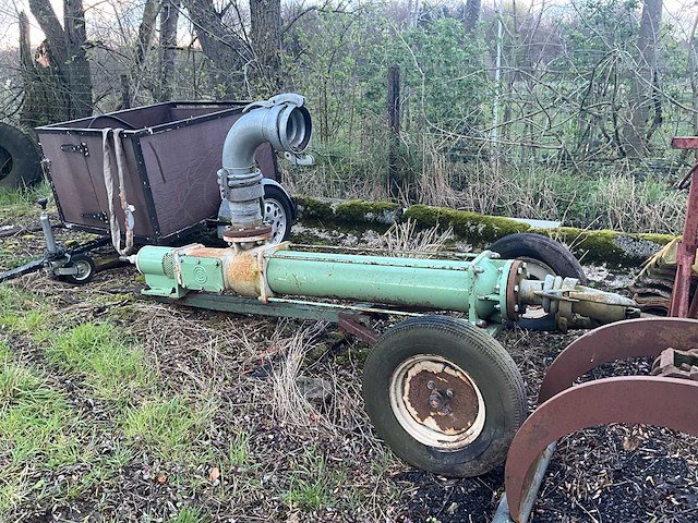 2016 bellin ng 3000l/pc5 mestpomp - afbeelding 2 van  9