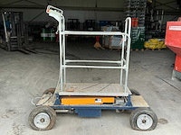 2016 berg horti motive easytrack elektrische oogstwagen - afbeelding 2 van  8