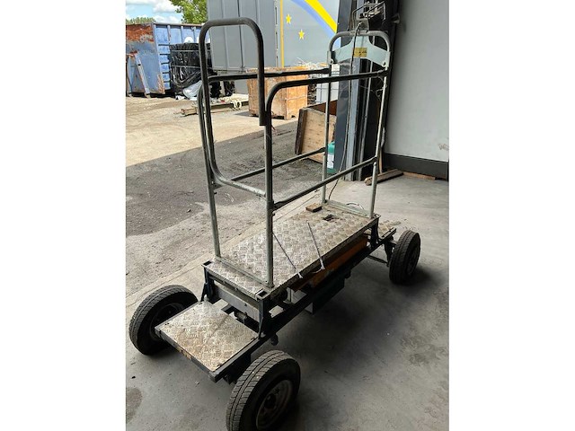 2016 berg horti motive easytrack elektrische oogstwagen - afbeelding 3 van  8