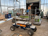 2016 berg hortimotive easytrack elektrische transportwagen (2x) - afbeelding 1 van  5