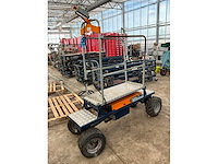 2016 berg hortimotive easytrack elektrische transportwagen (2x) - afbeelding 2 van  5