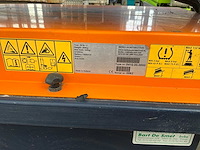 2016 berg hortimotive easytrack elektrische transportwagen (2x) - afbeelding 3 van  5