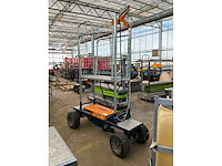 2016 berg hortimotive easytrack elektrische transportwagen (2x) - afbeelding 4 van  5