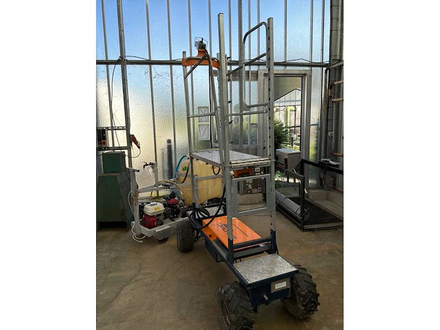2016 berg hortimotive easytrack elektrische transportwagen (2x) - afbeelding 5 van  5