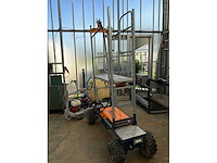 2016 berg hortimotive easytrack elektrische transportwagen (2x) - afbeelding 5 van  5