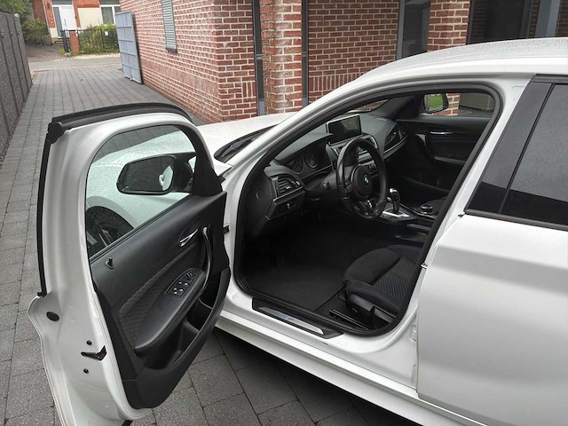 2016 bmw 1 serie 118d personenauto - afbeelding 2 van  12