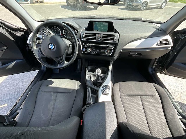 2016 bmw 116d efficiënt dynamisch 1k4 bmw - afbeelding 9 van  35