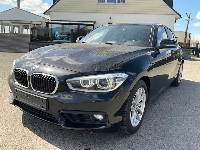 2016 bmw 116d efficiënt dynamisch 1k4 bmw - afbeelding 1 van  35