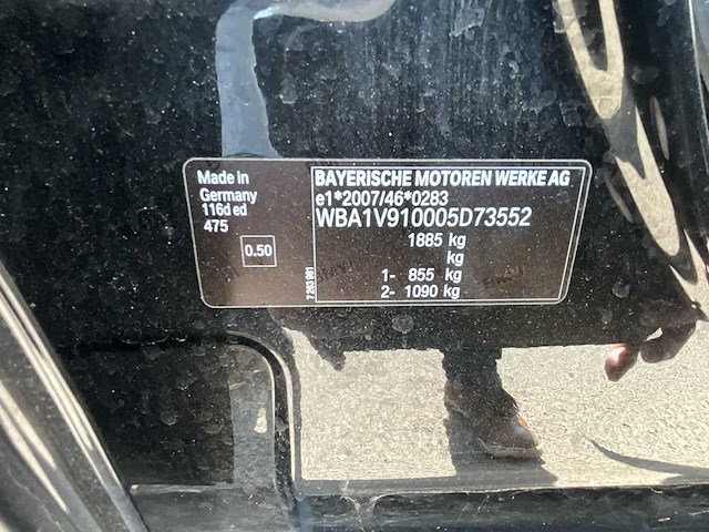 2016 bmw 116d efficiënt dynamisch 1k4 bmw - afbeelding 22 van  35