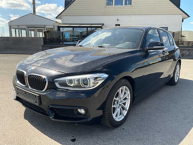 2016 bmw 116d efficiënt dynamisch 1k4 bmw - afbeelding 12 van  35