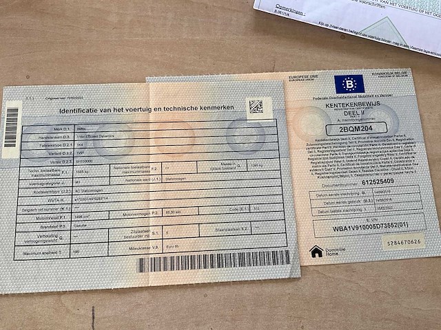 2016 bmw 116d efficiënt dynamisch 1k4 bmw - afbeelding 25 van  35