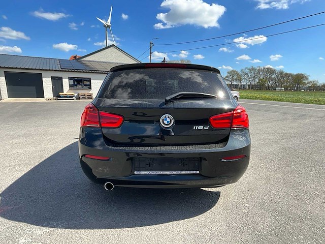 2016 bmw 116d efficiënt dynamisch 1k4 bmw - afbeelding 31 van  35