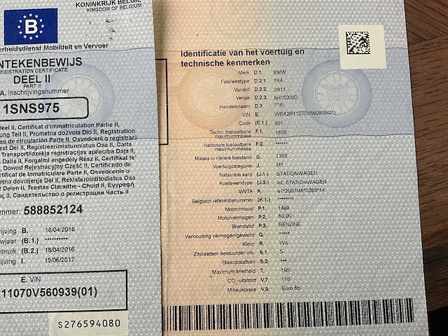 2016 bmw 116i personenauto - afbeelding 21 van  30