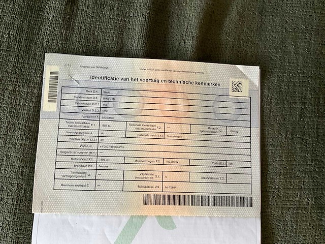 2016 bmw 118i personenauto - afbeelding 41 van  46