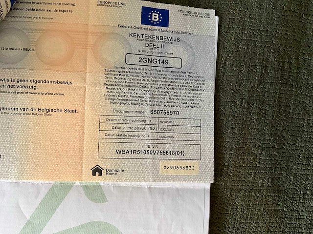 2016 bmw 118i personenauto - afbeelding 42 van  46