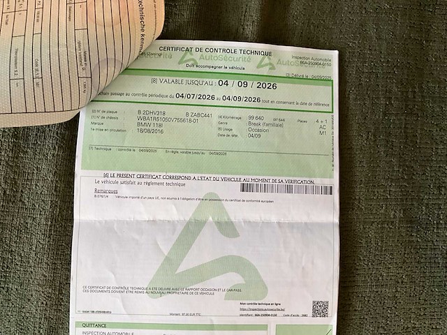 2016 bmw 118i personenauto - afbeelding 43 van  46