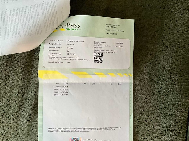 2016 bmw 118i personenauto - afbeelding 46 van  46