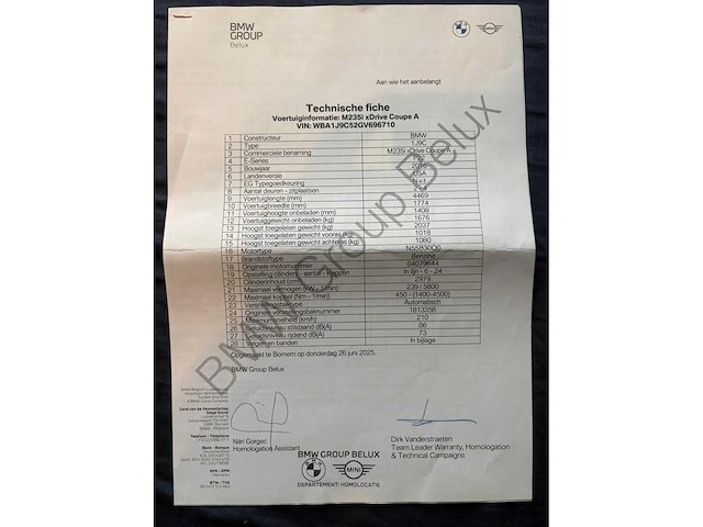 2016 bmw 235i personenauto - afbeelding 24 van  28