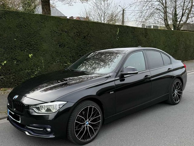 2016 bmw 316 d sedan 2.0 auto - afbeelding 1 van  8