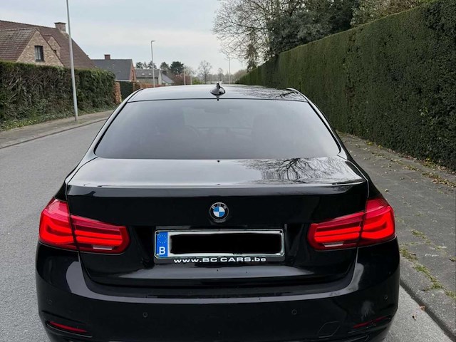 2016 bmw 316 d sedan 2.0 auto - afbeelding 3 van  8